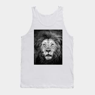 One Eyed Lion Tank Top